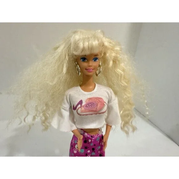 Mattel BARBIE DOLL TWIST N TURN 1976 Head, 1966 Body BAYWATCH LIFEGUARD 12" VTG - Picture 3 of 13